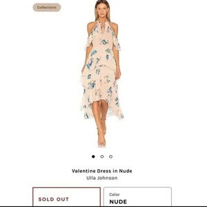 Ulla Johnson Valentine Silk Dress